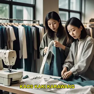 Konveksi Kaos Kaki Karawang: Rahasia Nyaman!